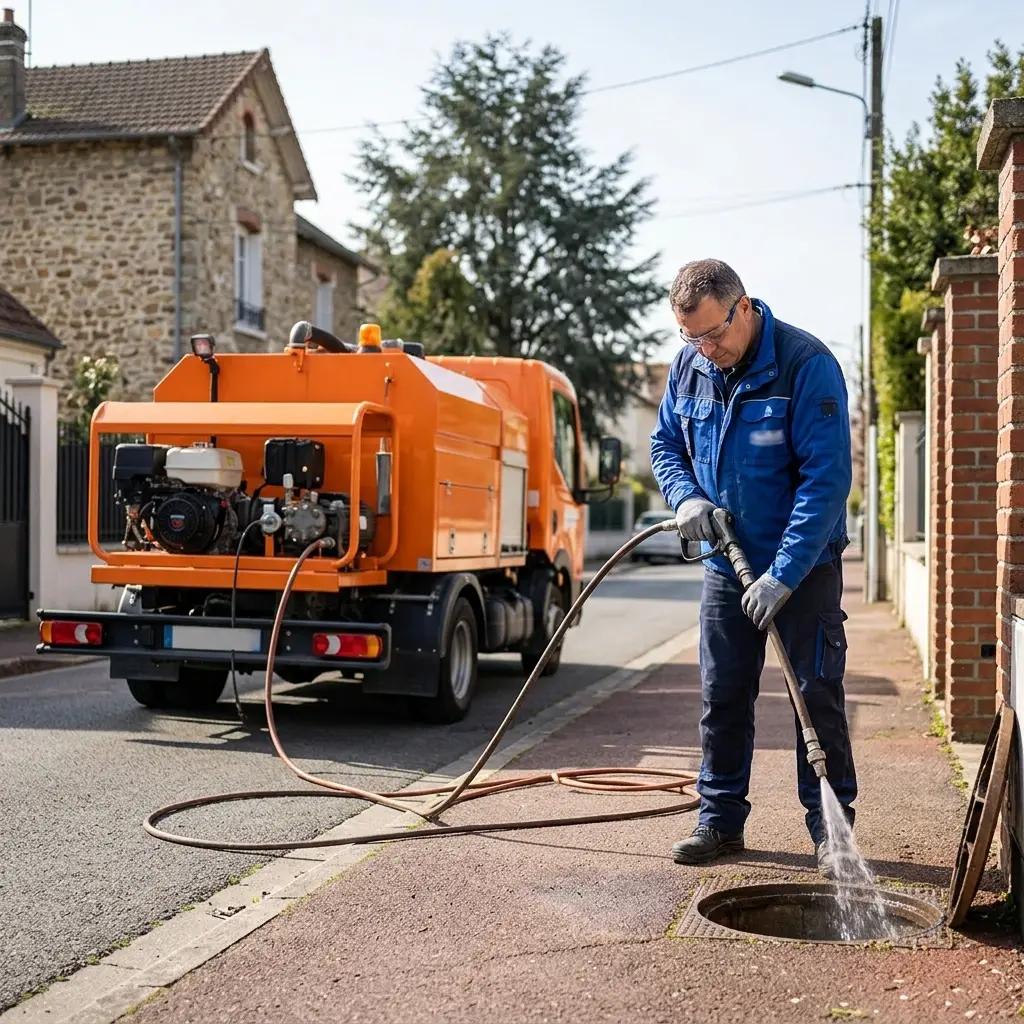 Curage canalisation Bry-sur-Marne (94360)