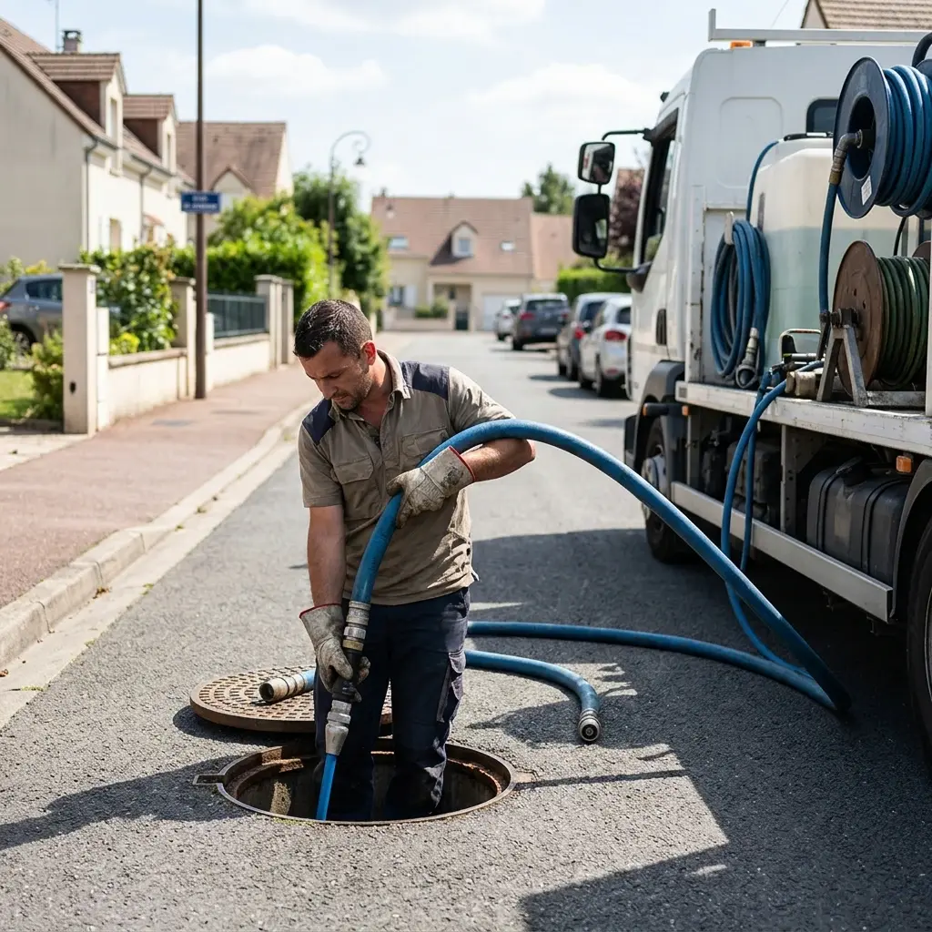 Une technique de nettoyage haute pression performante