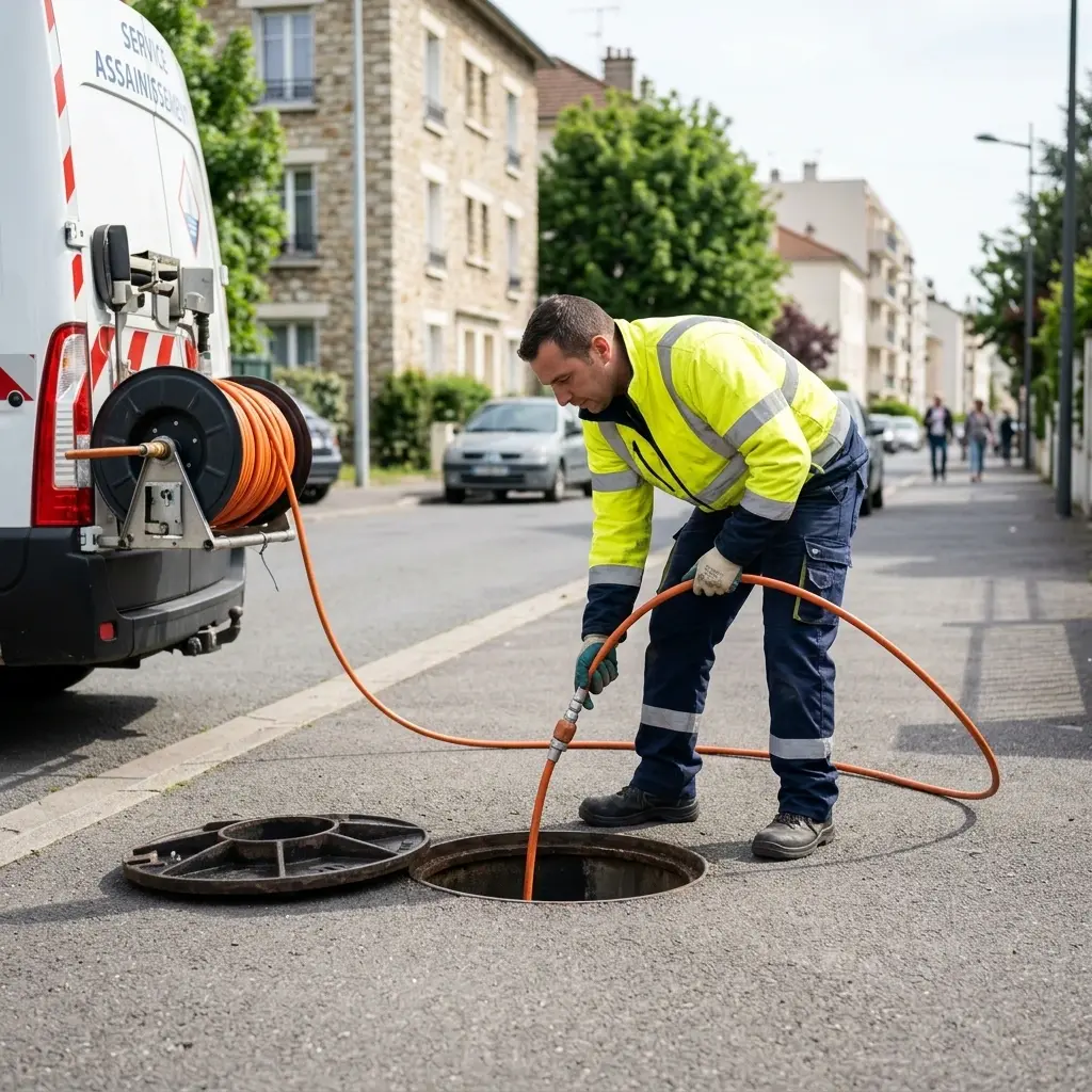 Un nettoyage haute pression pour des conduits sains