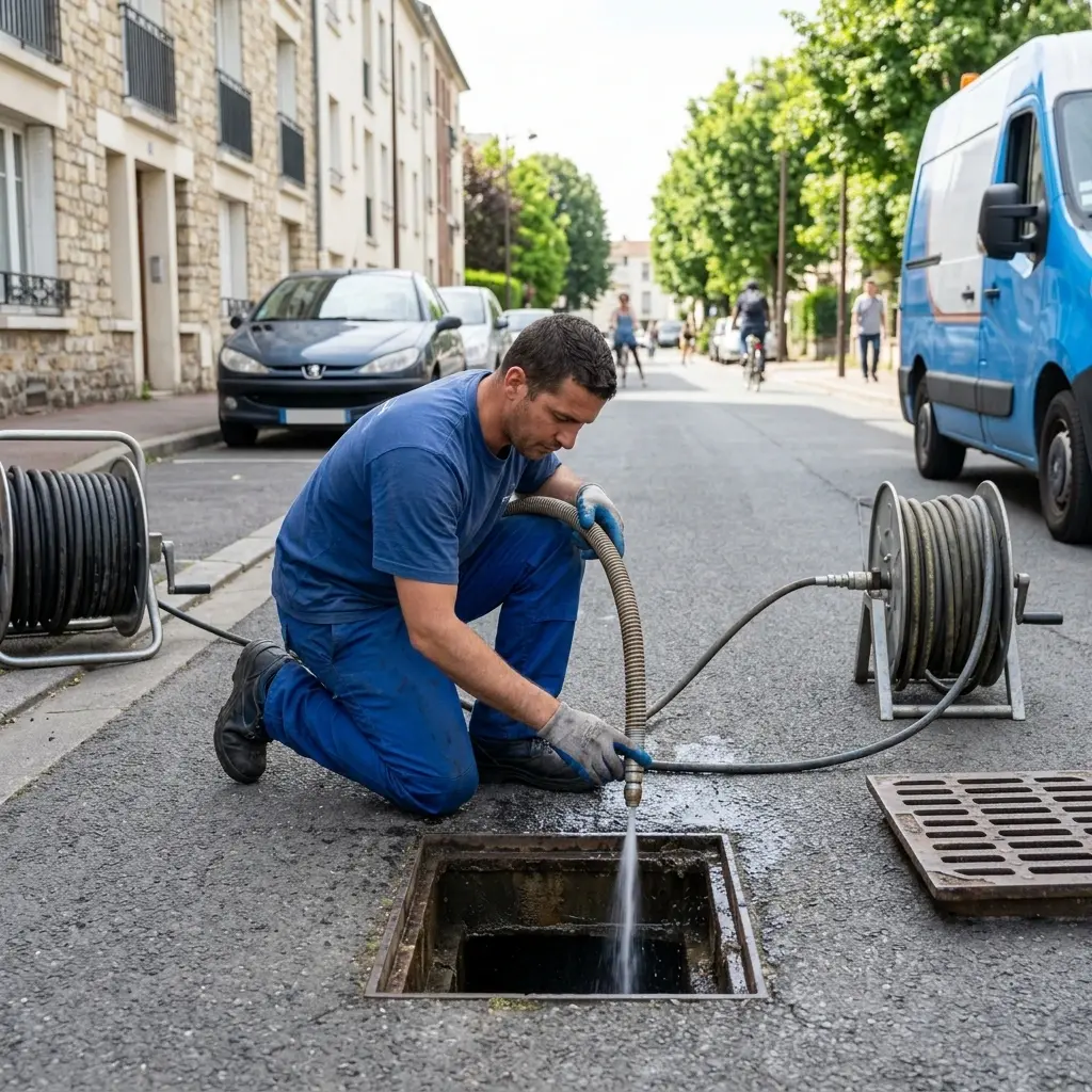 Besoin d'un curage rapide à Vitry-sur-Seine ?