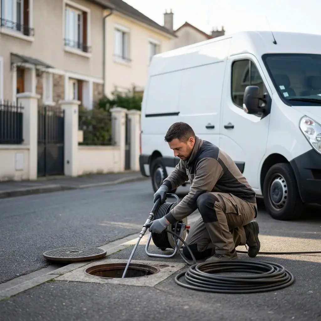 Expertise en curage canalisation à Saint-Maurice