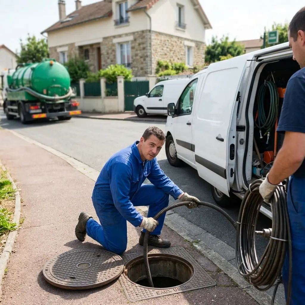 Comment se déroule l'intervention à Saint-Maurice ?