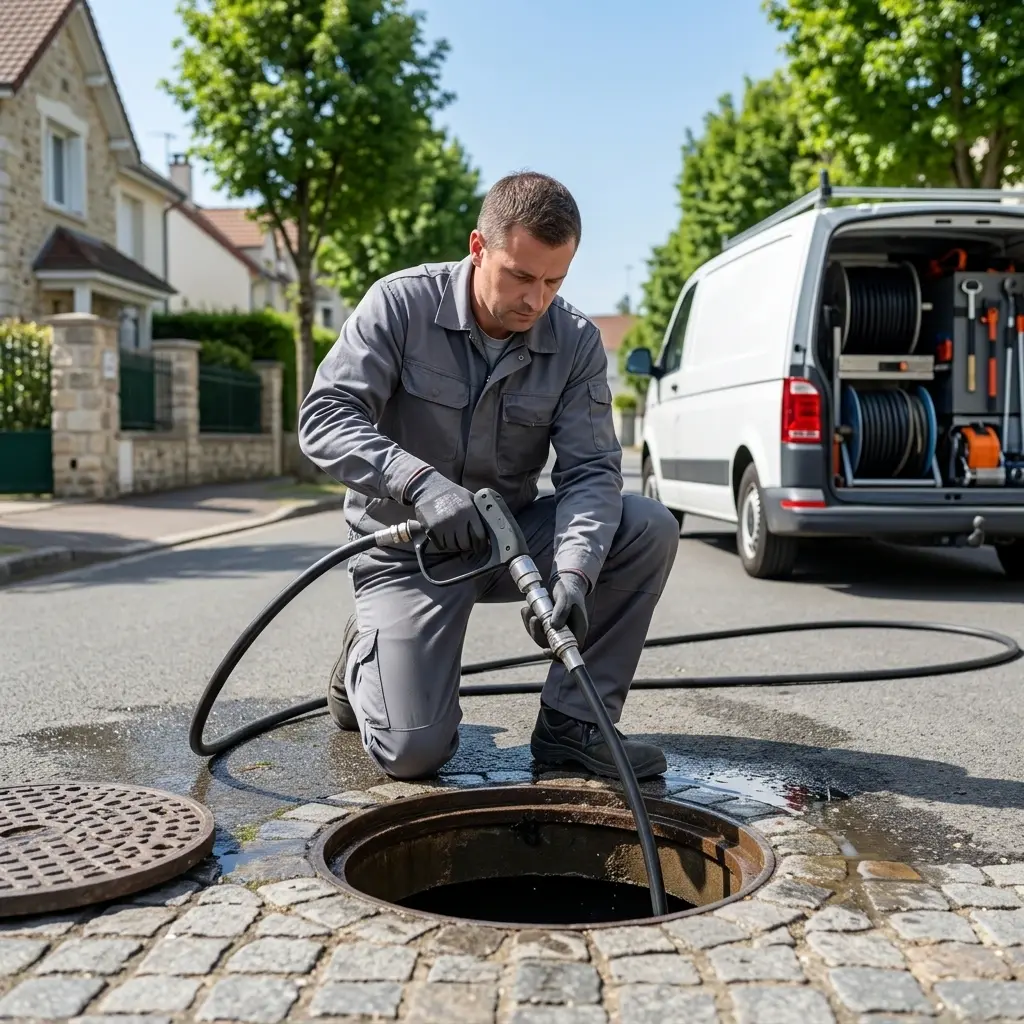 Une technique de nettoyage haute pression performante
