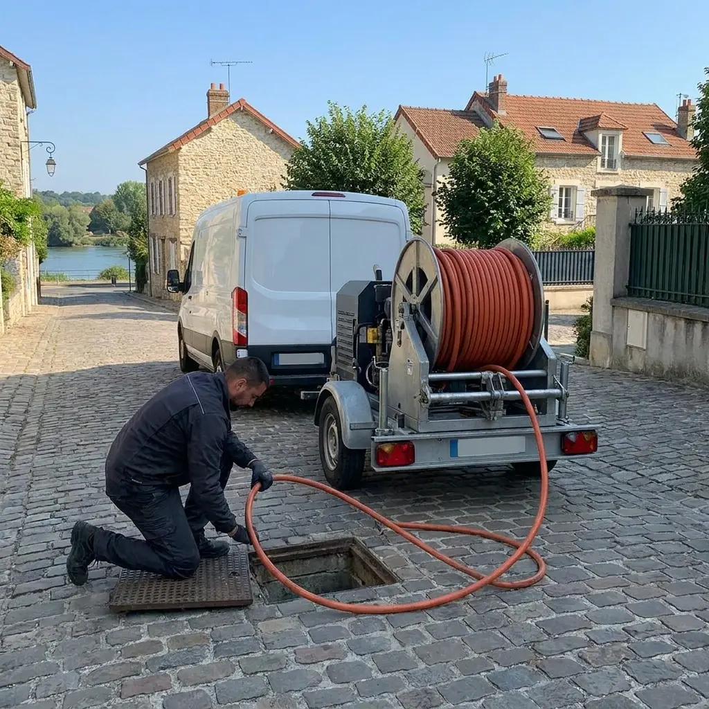 Besoin d'un curage rapide à Chennevières-sur-Marne ?
