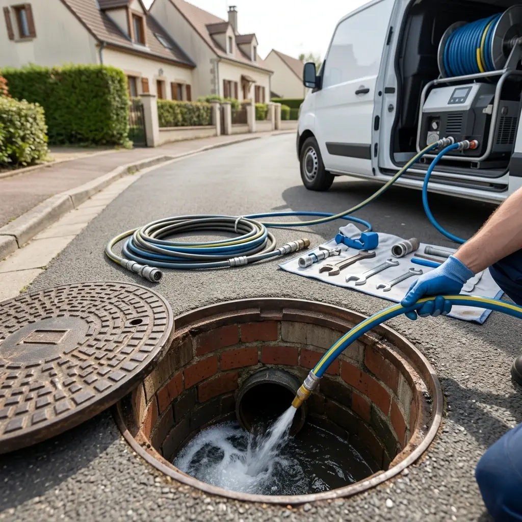 Une technique de nettoyage haute pression efficace