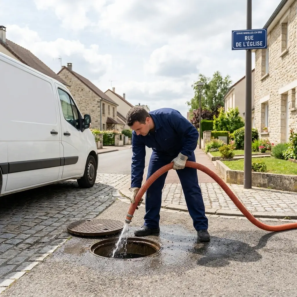Besoin d'un curage rapide à Marolles-en-Brie ?