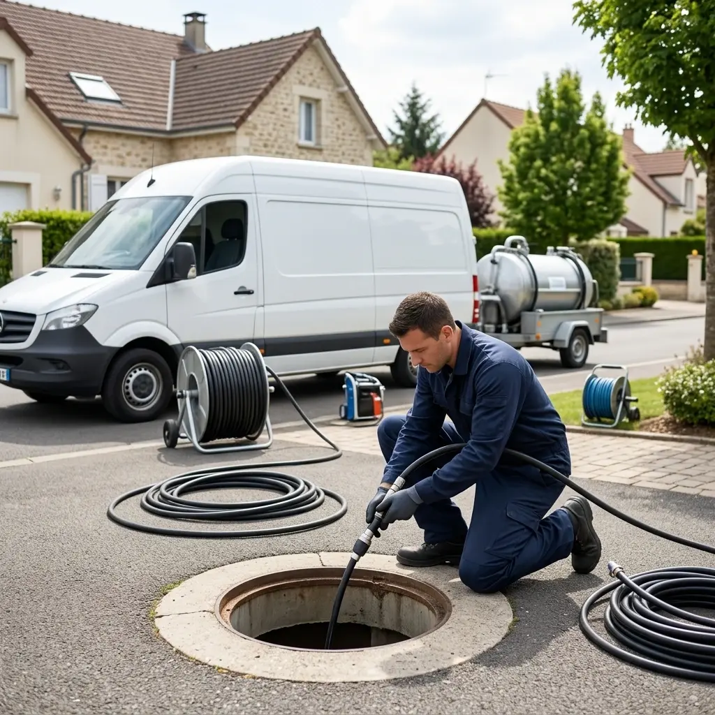 Curage canalisation Santeny (94440)