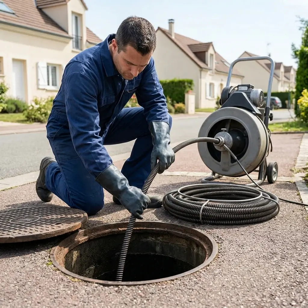 Curage canalisation Villecresnes (94440)