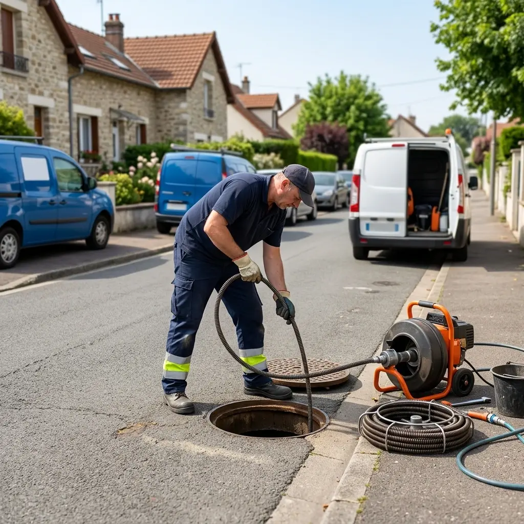 Curage canalisation Ablon-sur-Seine (94480)