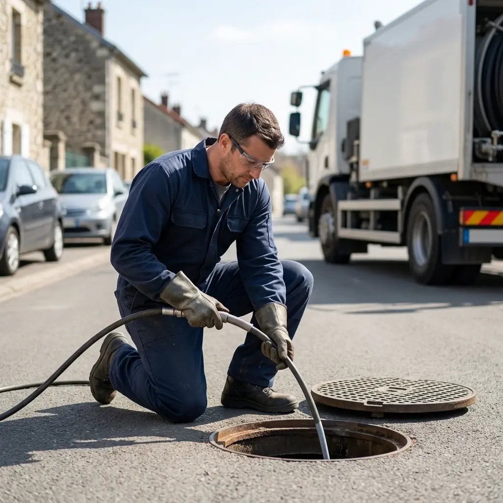 Un nettoyage haute pression pour des conduits sains