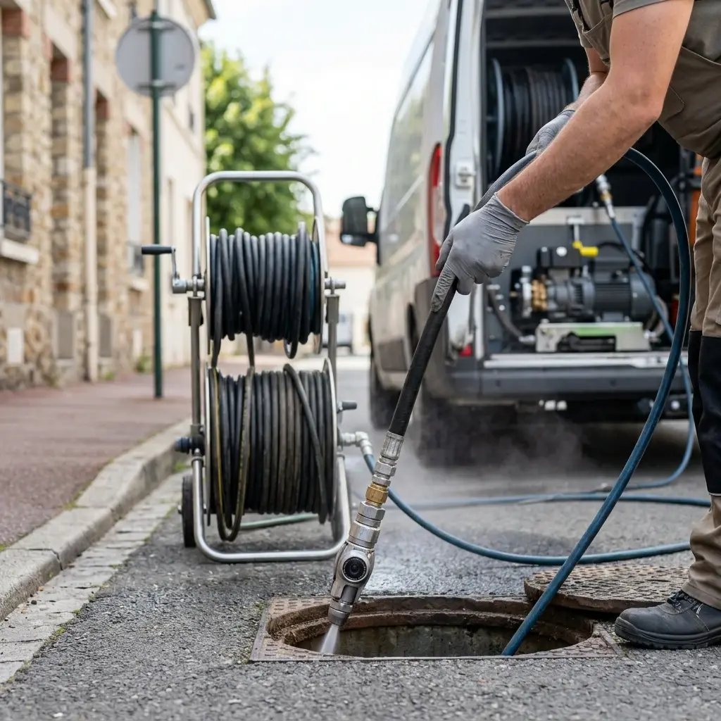 Un service de proximité pour vos réseaux d'assainissement