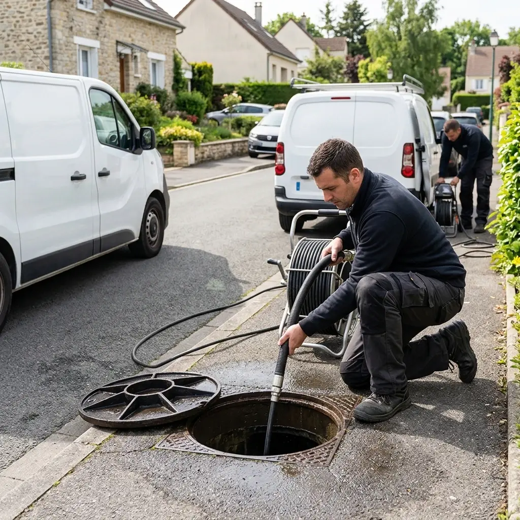 Curage canalisation Mandres-les-Roses (94520)