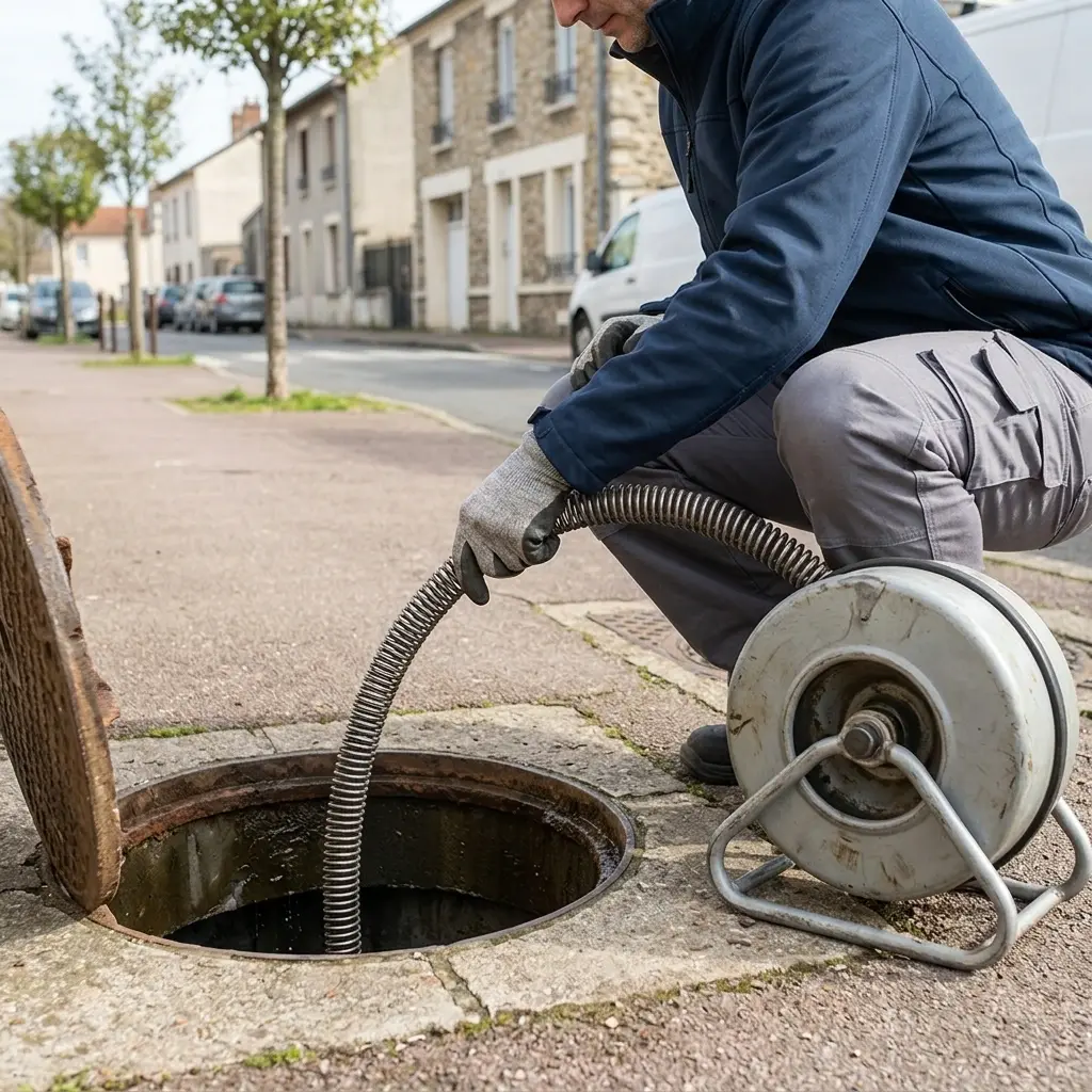 Une technique de nettoyage haute pression radicale