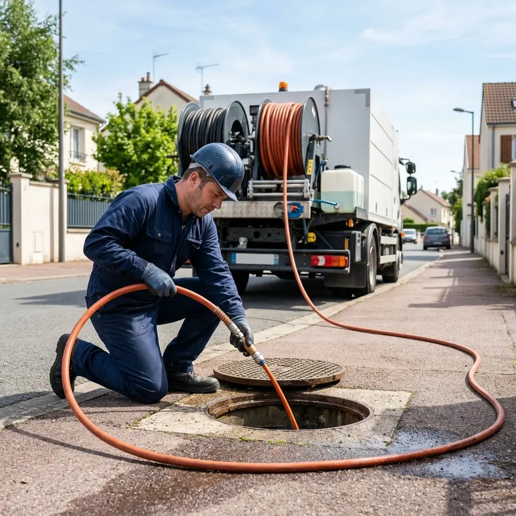 Curage canalisation Chevilly-Larue (94550)
