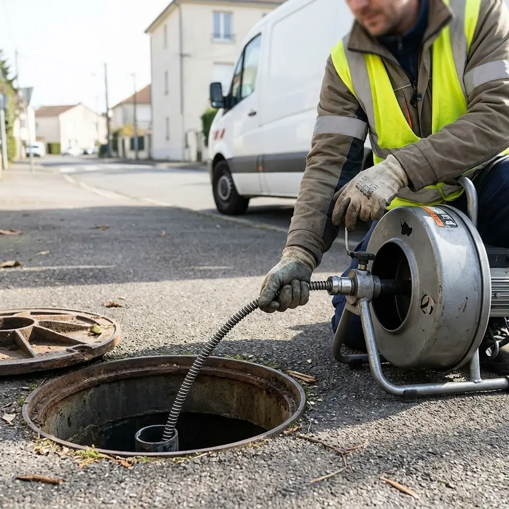 Une technique de nettoyage haute pression rigoureuse