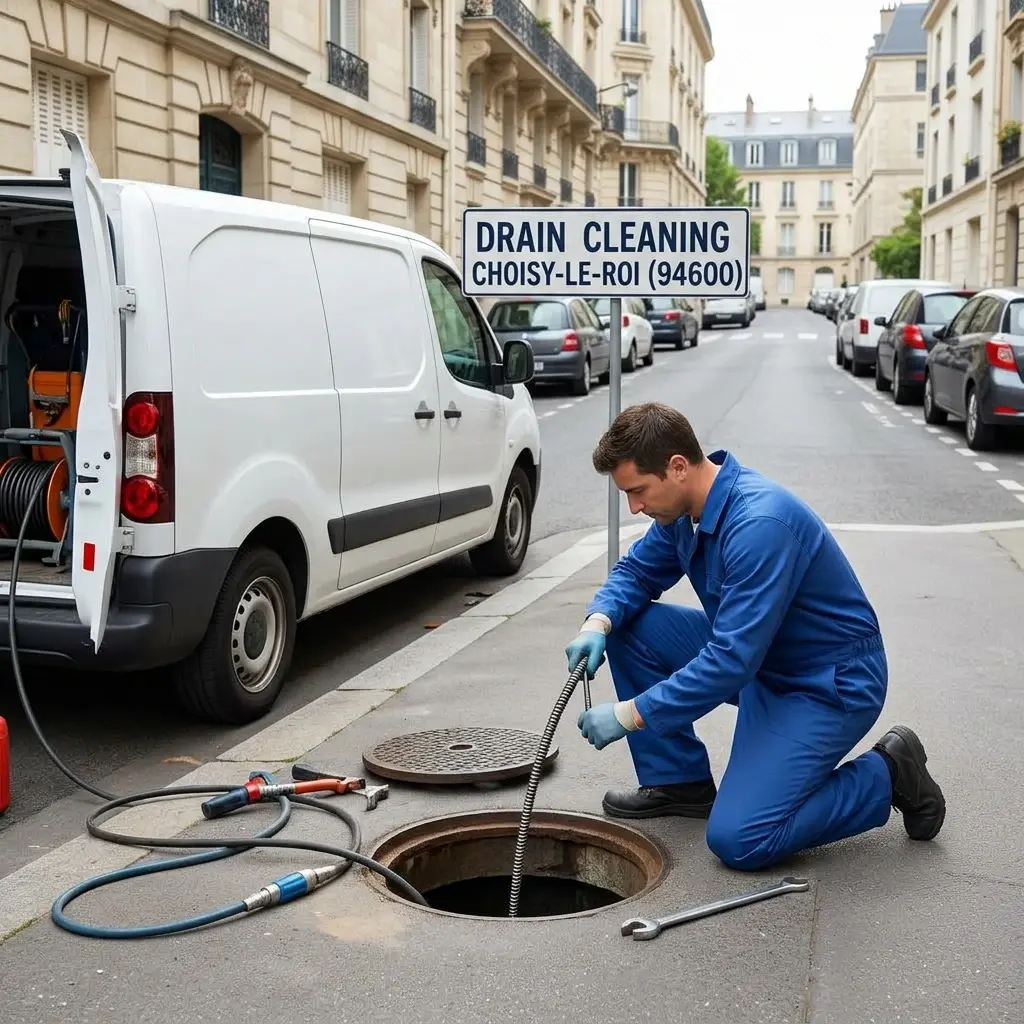 Curage canalisation Choisy-le-Roi (94600)