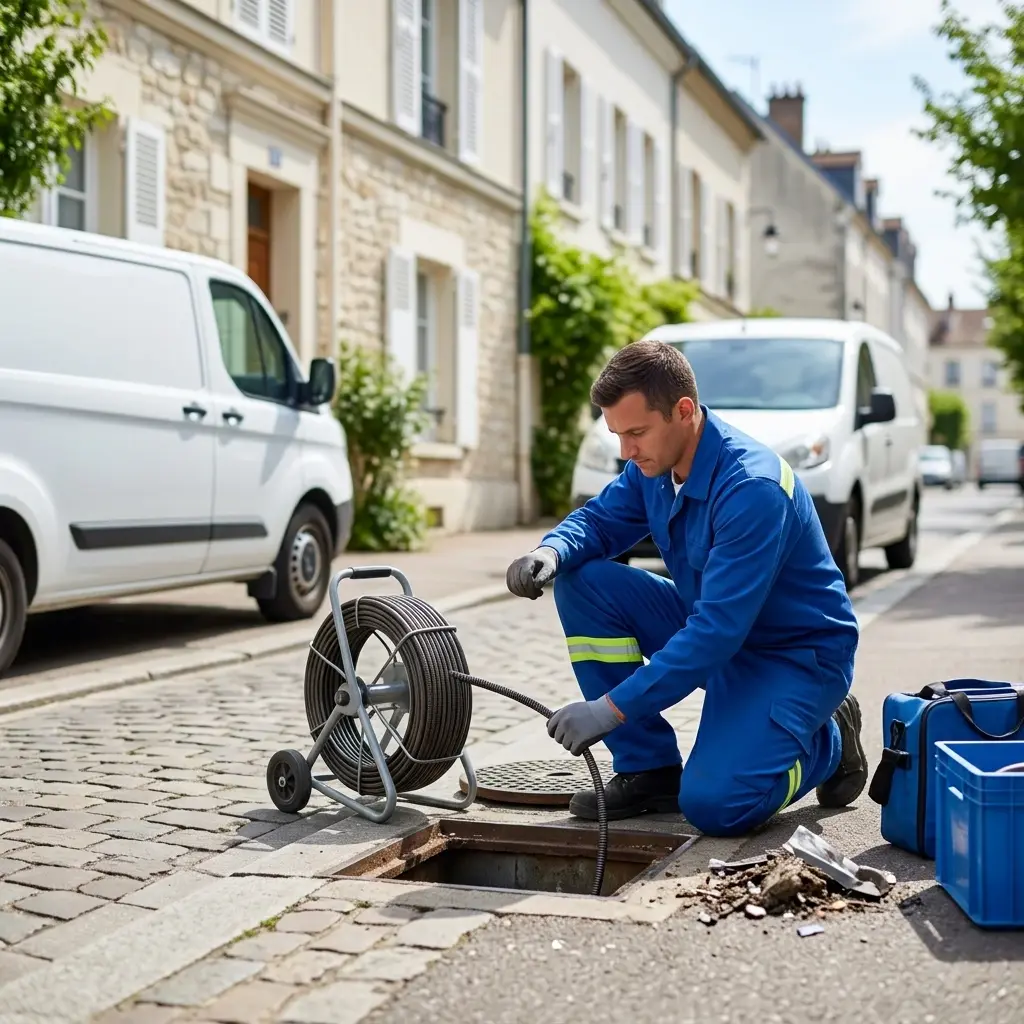 Un nettoyage haute pression pour vos canalisations