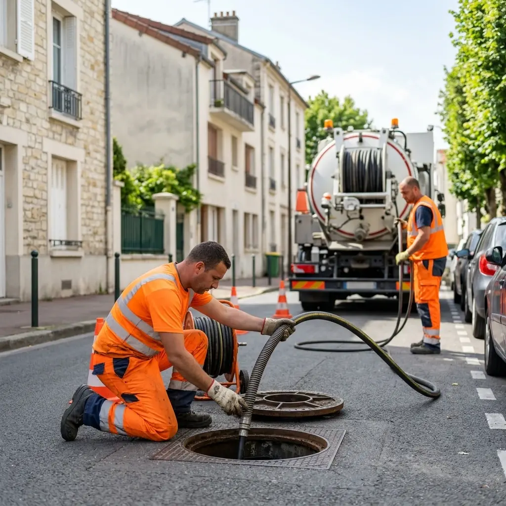 Besoin d'un curage rapide à Villejuif ?