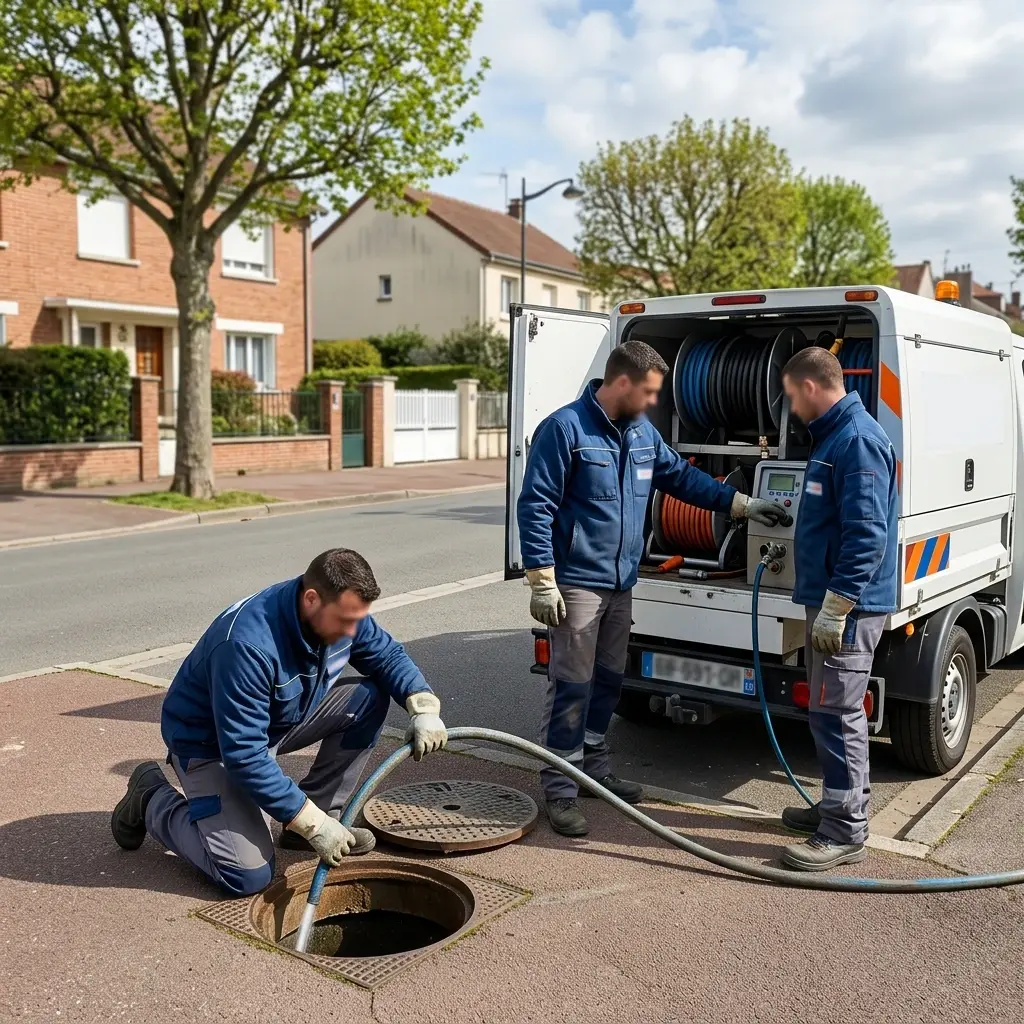 Curage canalisation Villejuif (94800)