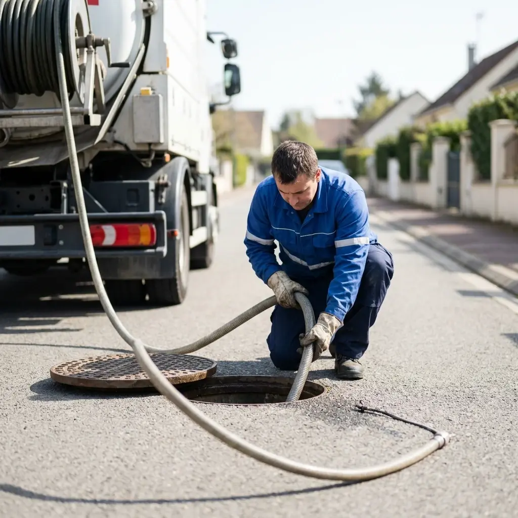 Une technique de nettoyage haute pression efficace