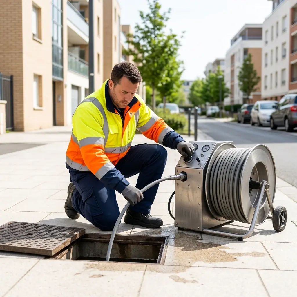 Curage canalisation Cergy (95000)