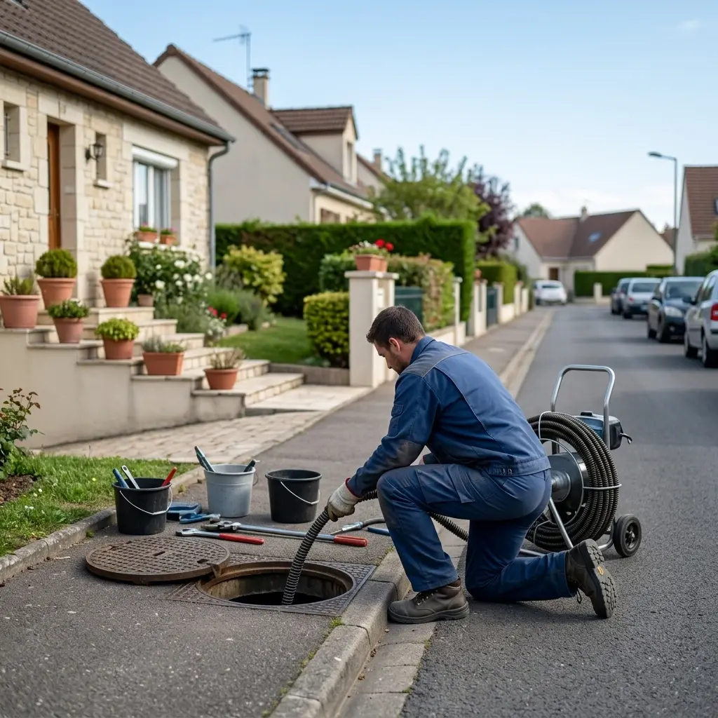Curage canalisation Neuville-sur-Oise (95000)