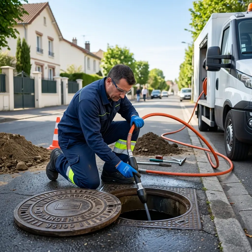 L'efficacité du nettoyage hydrodynamique professionnel