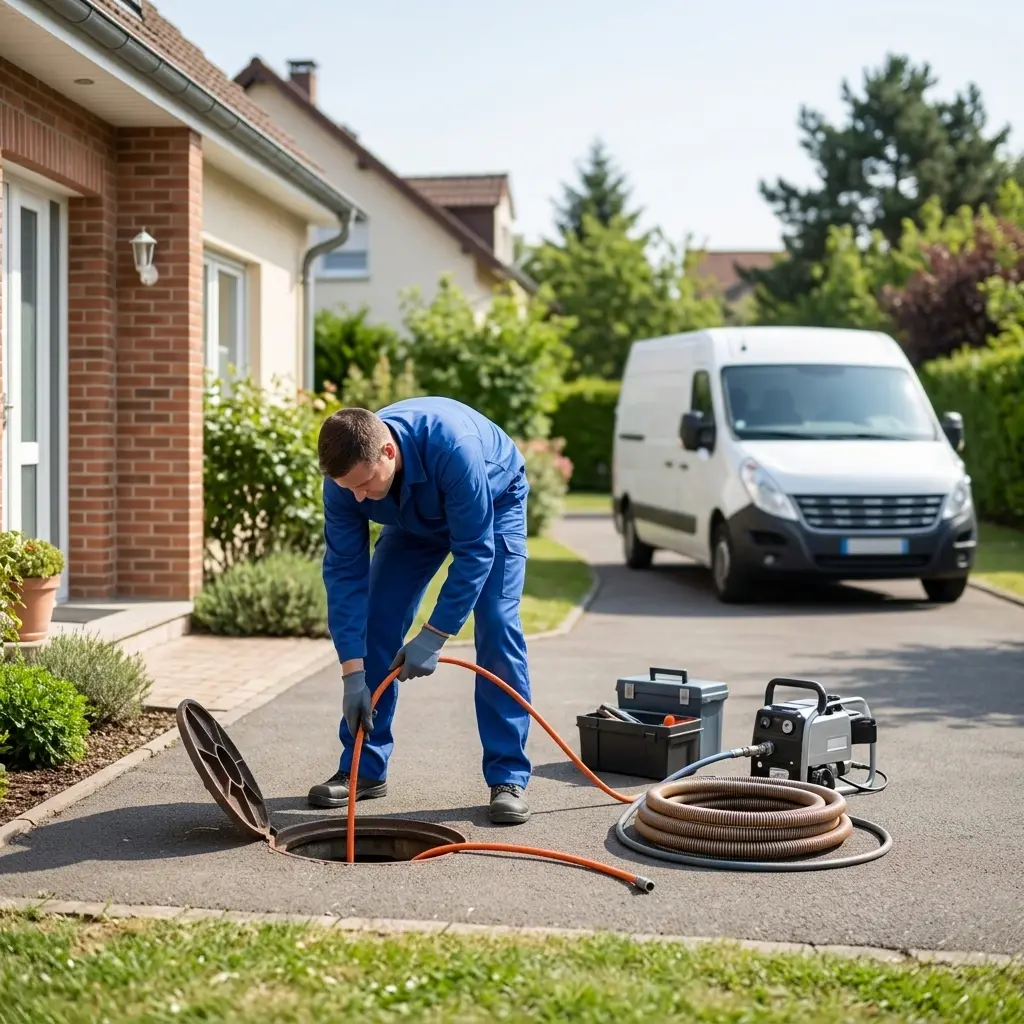 Un service professionnel pour vos canalisations dans le Val-d'Oise