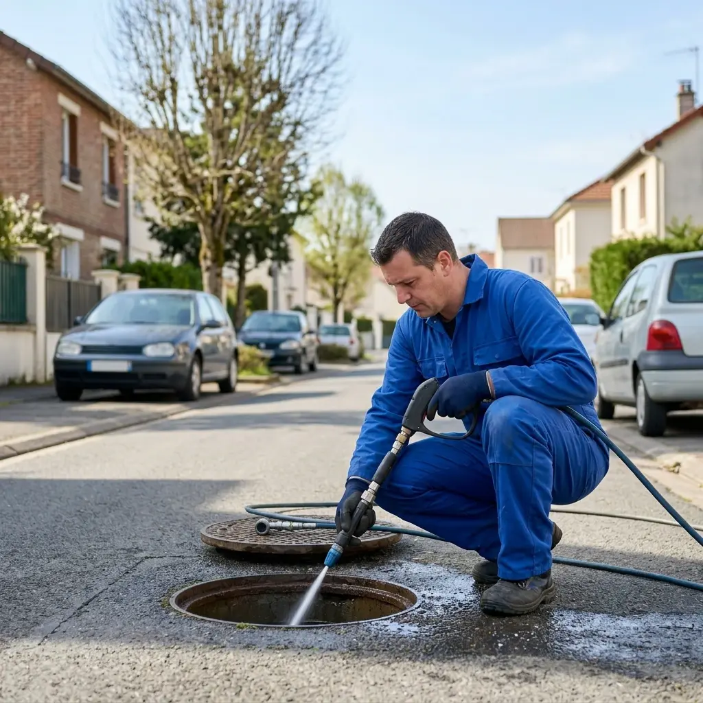 Curage canalisation Sannois (95110)
