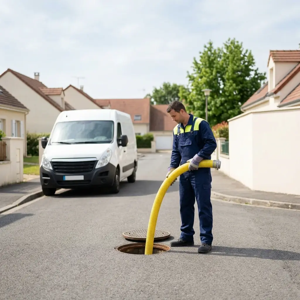 Une technique de nettoyage haute pression performante