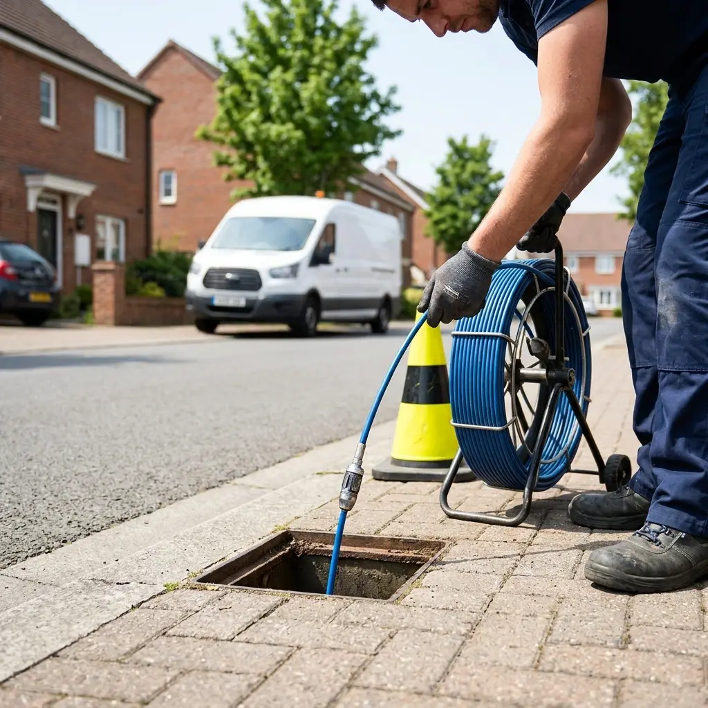 Un nettoyage haute pression pour des conduits sains