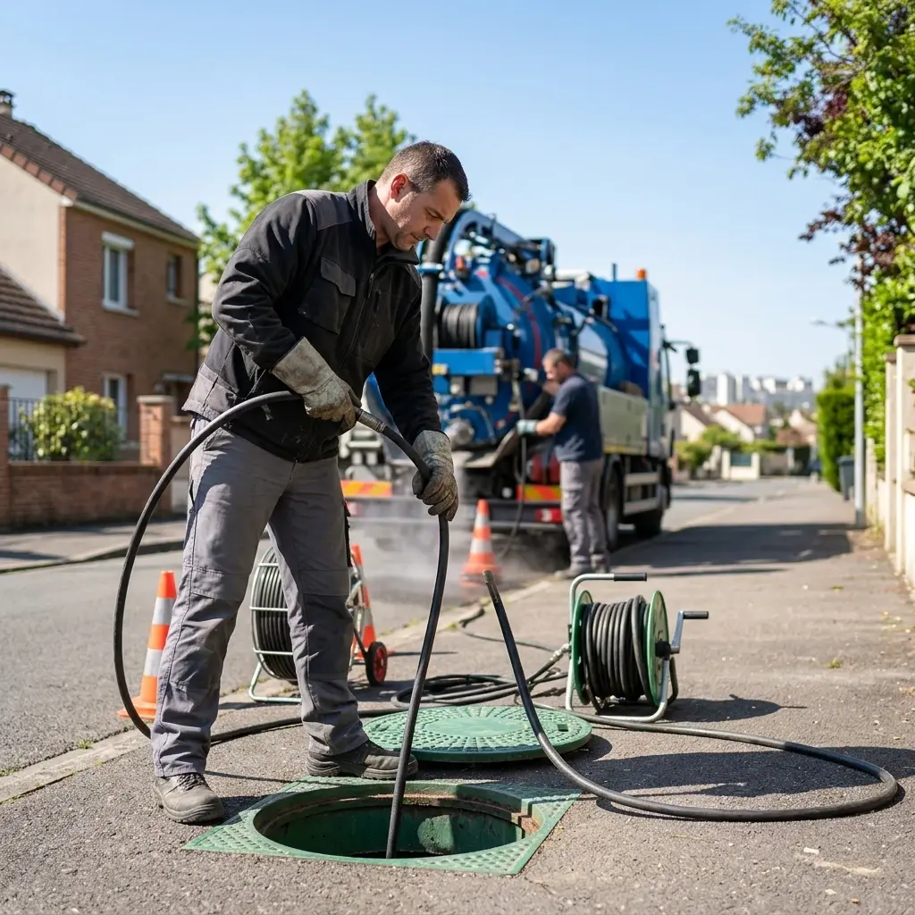 Curage canalisation Franconville (95130)