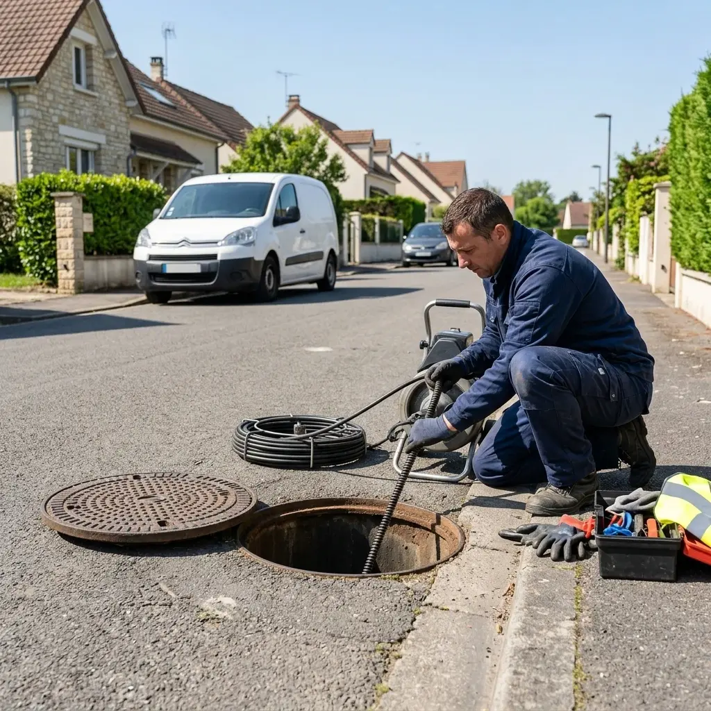 Curage canalisation Le Plessis-Bouchard (95130)