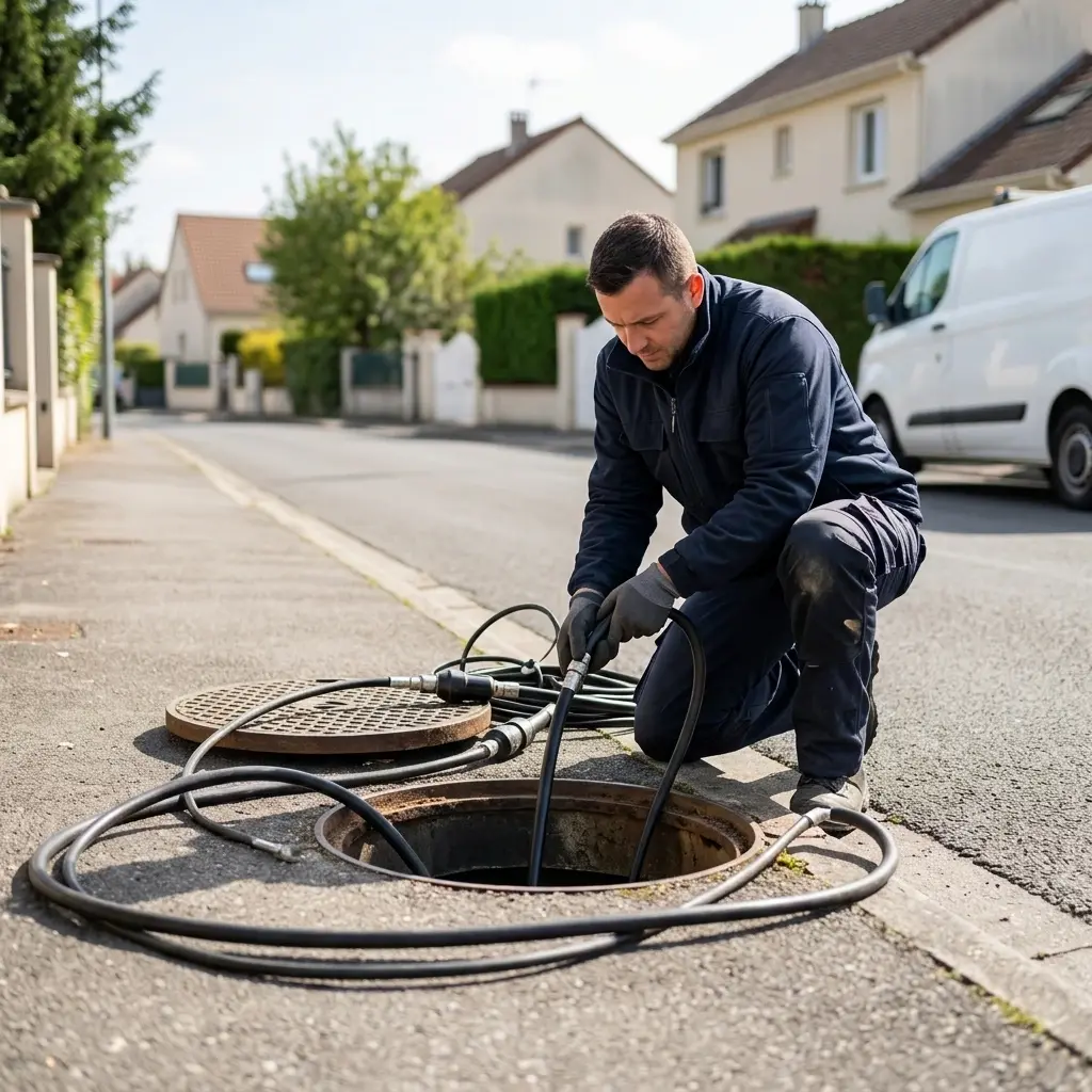 Une technique de nettoyage haute pression efficace