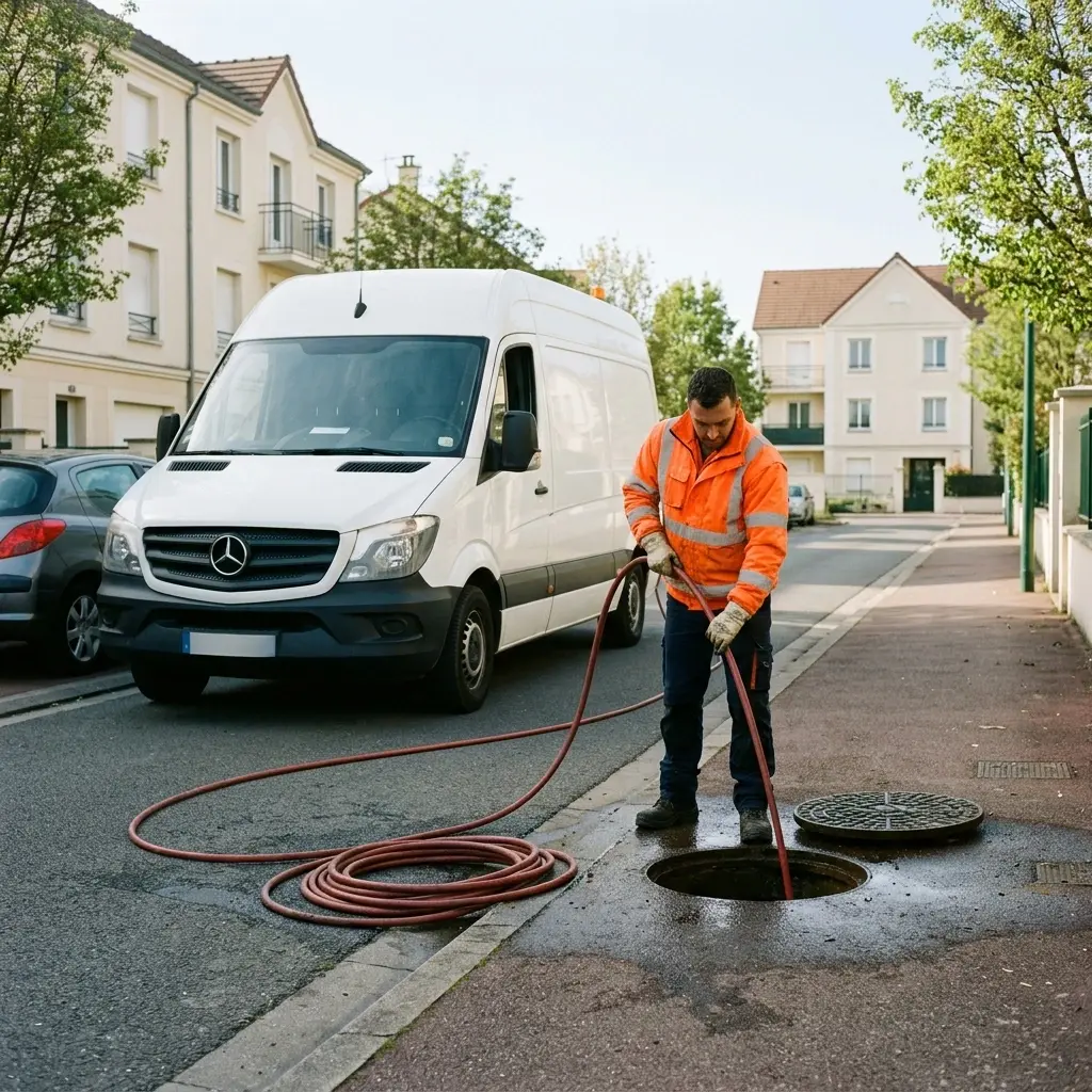 Curage canalisation Garges-lès-Gonesse (95140)