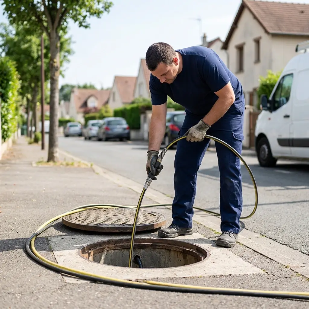 Comment se déroule l'intervention à Taverny ?