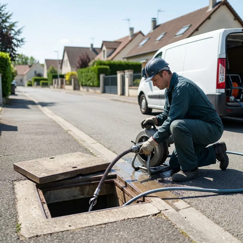 Curage canalisation Montmorency (95160)