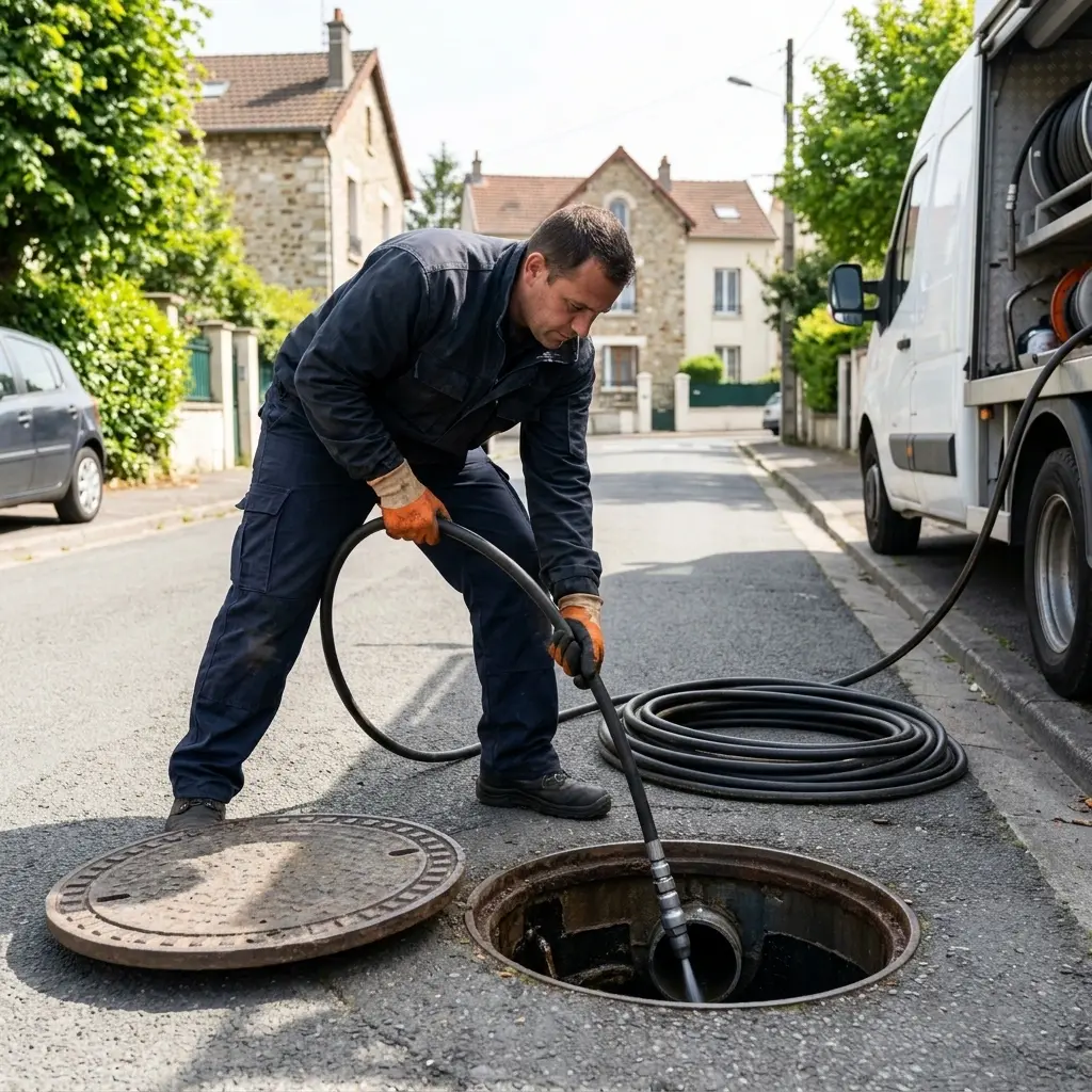Curage canalisation Deuil-la-Barre (95170)