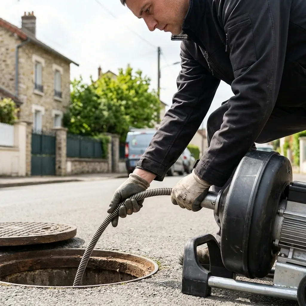 Pourquoi nous choisir à Châtenay-en-France pour le curage canalisation