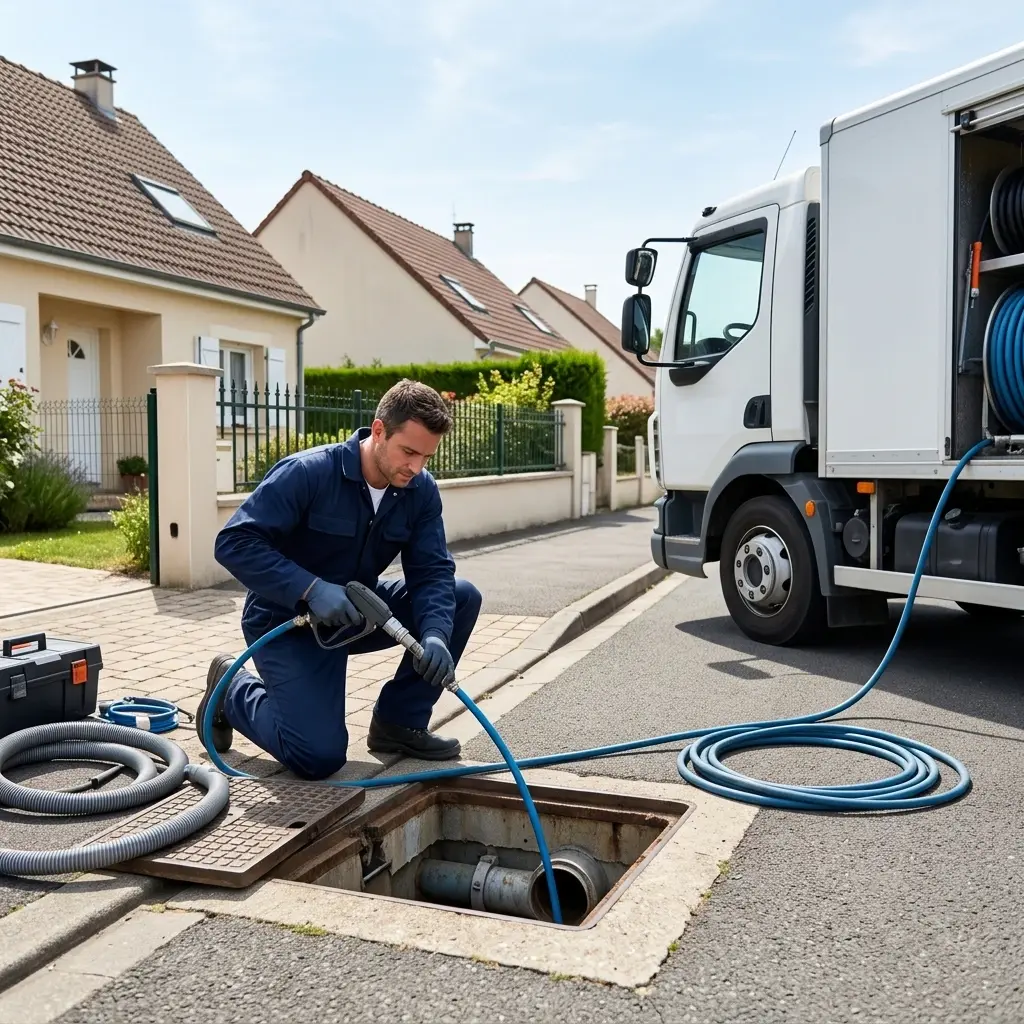 Curage canalisation Goussainville (95190)