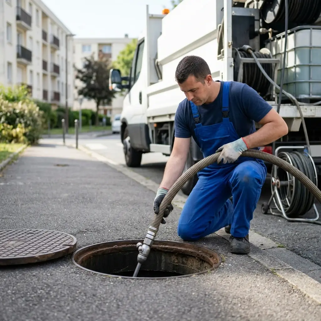 Besoin d'un curage rapide à Sarcelles ?