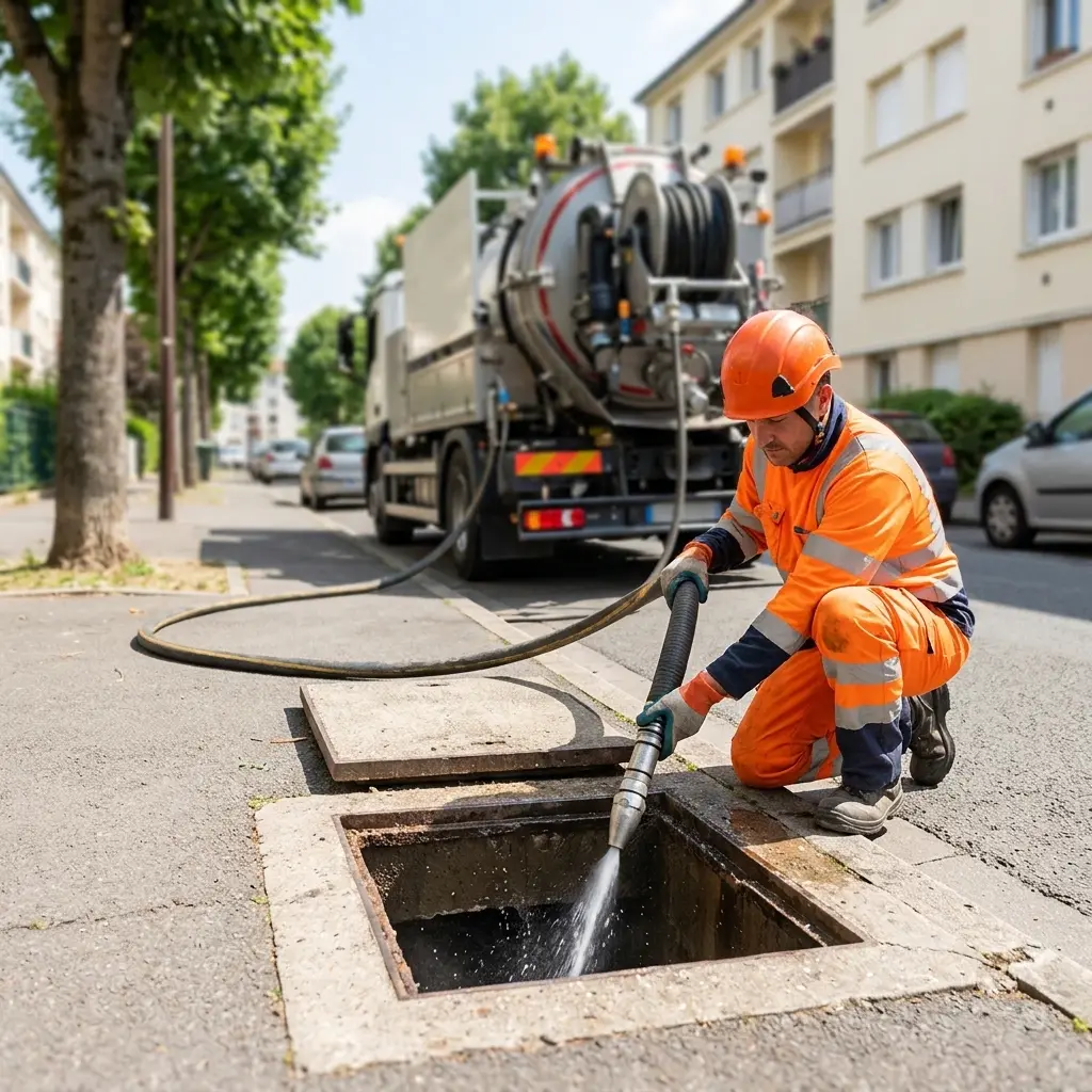 Curage canalisation Sarcelles (95200)