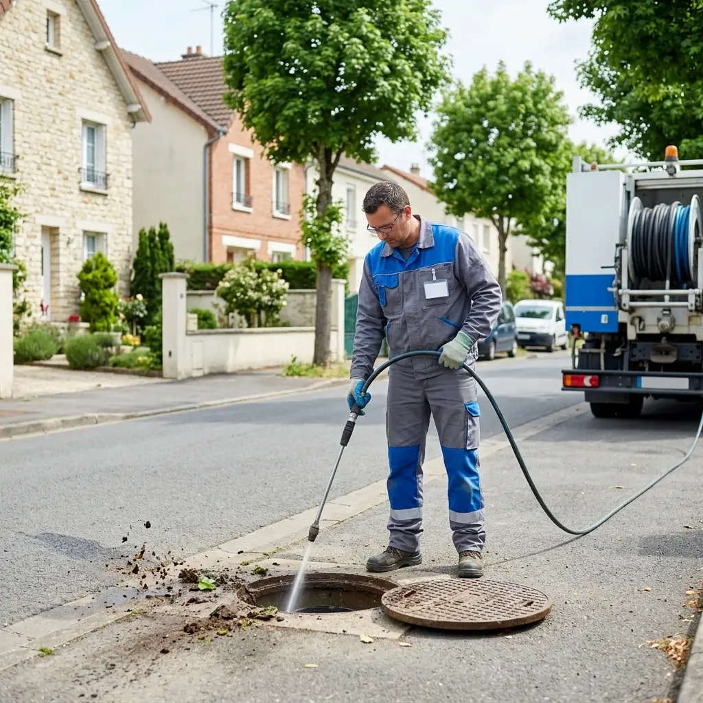 Pourquoi nous choisir à Saint‑Gratien pour le curage de canalisation ?