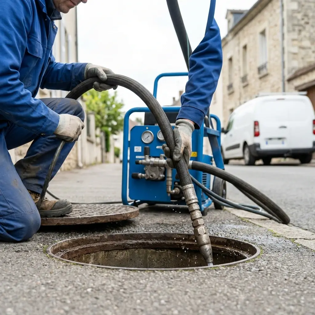 Sérénité et efficacité avec notre curage de canalisation à Saint‑Gratien