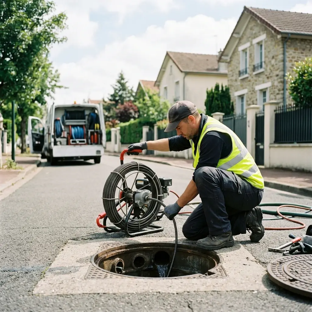 Comment se déroule l'intervention à Herblay-sur-Seine ?