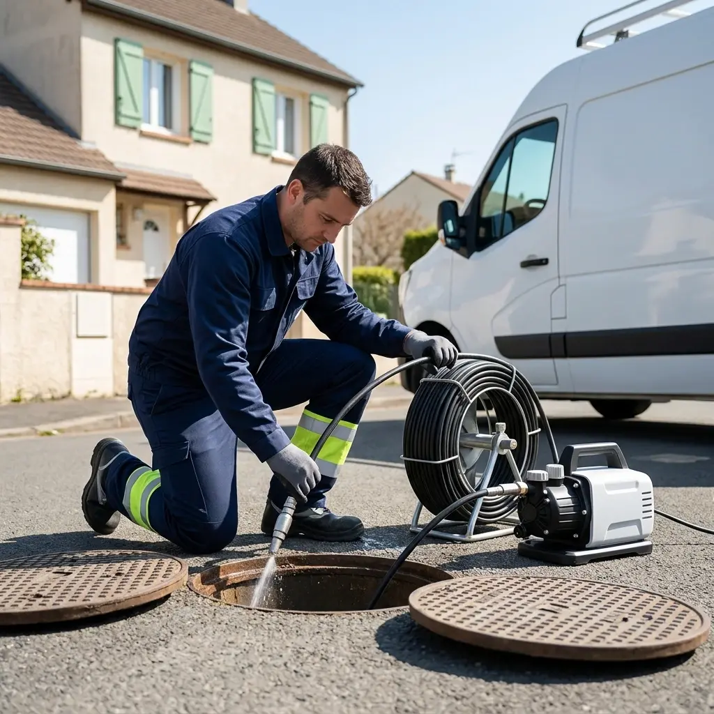 Curage canalisation Herblay-sur-Seine (95220)