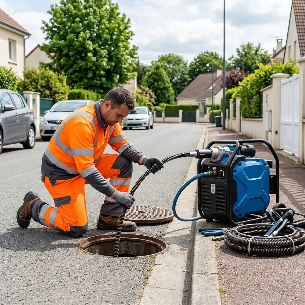 Une technique de nettoyage haute pression performante