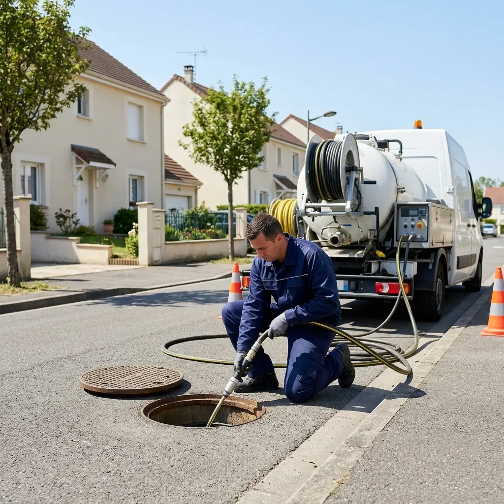 Besoin d'un curage rapide à Pierrelaye ?