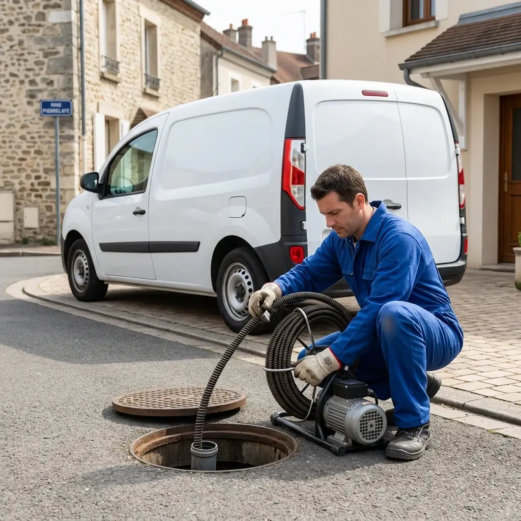 Curage canalisation Pierrelaye (95220)
