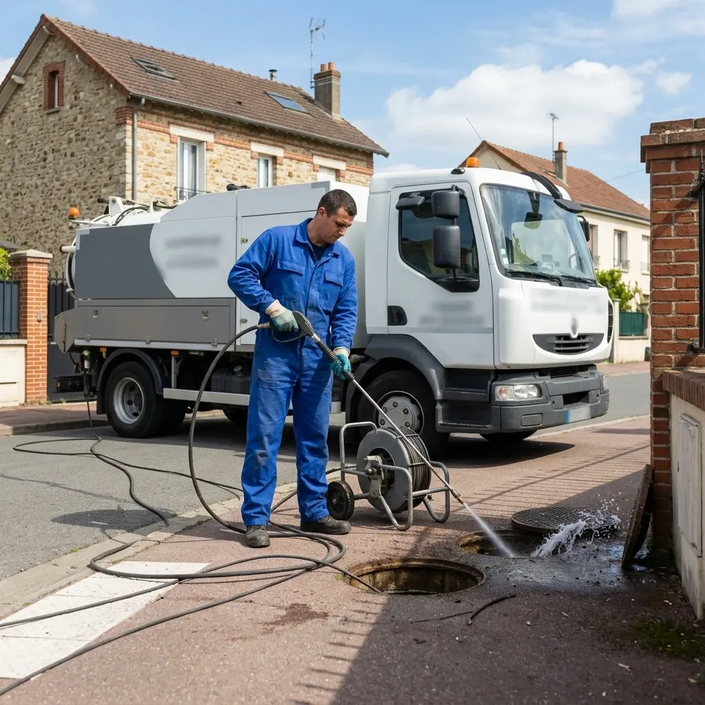 Curage canalisation Soisy-sous-Montmorency (95230)